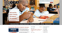 Desktop Screenshot of ccsa.org