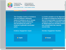 Tablet Screenshot of ccsa.ca