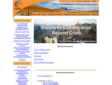 Tablet Screenshot of gsc15.ccsa.org.cn